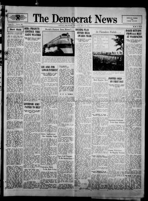 The Democrat News (Sapulpa, Okla.), Vol. 24, No. 28, Ed. 1 Thursday, May 23, 1935
