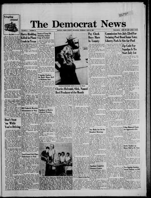 The Democrat News (Sapulpa, Okla.), Vol. 54, No. 35, Ed. 1 Thursday, June 20, 1963