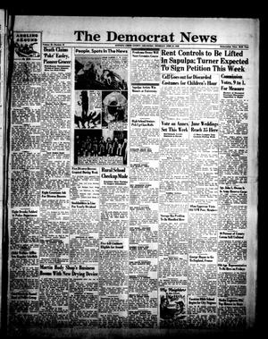 The Democrat News (Sapulpa, Okla.), Vol. 39, No. 33, Ed. 1 Thursday, June 23, 1949