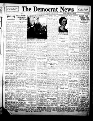 The Democrat News (Sapulpa, Okla.), Vol. 22, No. 12, Ed. 1 Thursday, February 2, 1933