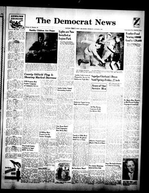 The Democrat News (Sapulpa, Okla.), Vol. 41, No. 48, Ed. 1 Thursday, October 4, 1951