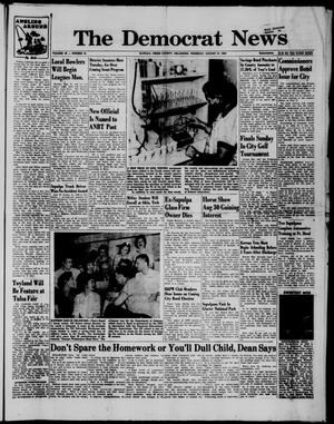 Primary view of object titled 'The Democrat News (Sapulpa, Okla.), Vol. 49, No. 44, Ed. 1 Thursday, August 27, 1959'.