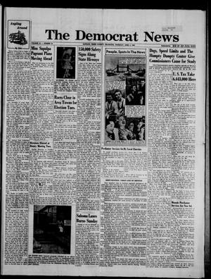 The Democrat News (Sapulpa, Okla.), Vol. 54, No. 24, Ed. 1 Thursday, April 4, 1963