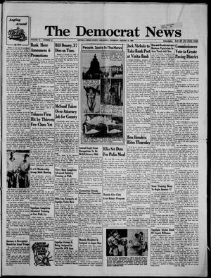 The Democrat News (Sapulpa, Okla.), Vol. 54, No. 12, Ed. 1 Thursday, January 10, 1963