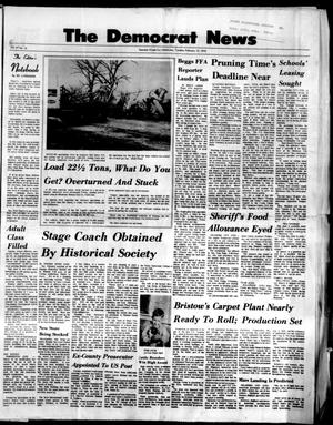Primary view of object titled 'The Democrat News (Sapulpa, Okla.), Vol. 61, No. 15, Ed. 1 Tuesday, February 10, 1970'.