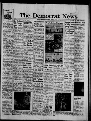 The Democrat News (Sapulpa, Okla.), Vol. 54, No. 23, Ed. 1 Thursday, March 28, 1963