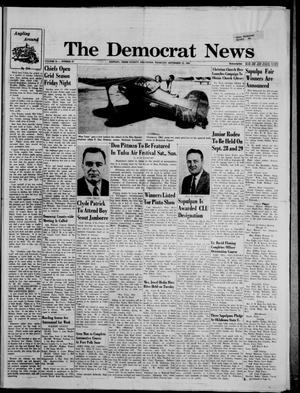 The Democrat News (Sapulpa, Okla.), Vol. 54, No. 47, Ed. 1 Thursday, September 12, 1963