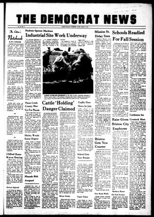 The Democrat News (Sapulpa, Okla.), Vol. 65, No. 41, Ed. 1 Tuesday, August 13, 1974
