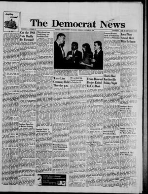 The Democrat News (Sapulpa, Okla.), Vol. 55, No. 52, Ed. 1 Thursday, October 15, 1964