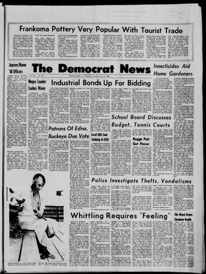 The Democrat News (Sapulpa, Okla.), Vol. 58, No. 89, Ed. 1 Tuesday, July 9, 1968