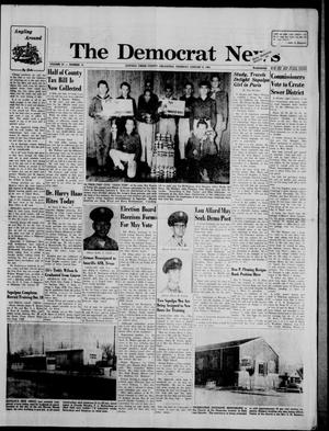 The Democrat News (Sapulpa, Okla.), Vol. 55, No. 12, Ed. 1 Thursday, January 9, 1964
