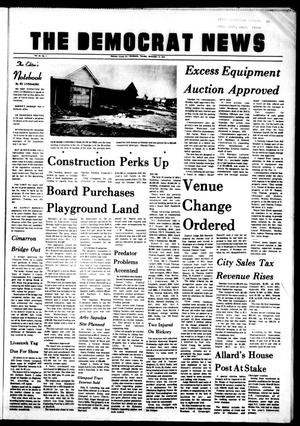 The Democrat News (Sapulpa, Okla.), Vol. 66, No. 2, Ed. 1 Tuesday, November 12, 1974