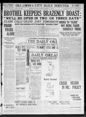 Oklahoma City Daily Pointer (Oklahoma City, Okla.), Vol. 4, No. 272, Ed. 1 Sunday, December 12, 1909