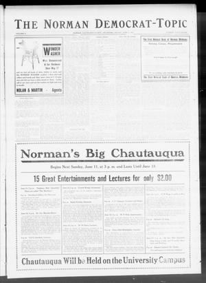 The Norman Democrat-Topic (Norman, Okla.), Vol. 22, No. 47, Ed. 2 Friday, June 9, 1911