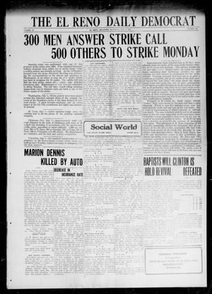 Primary view of object titled 'The El Reno Daily Democrat (El Reno, Okla.), Vol. 31, No. 269, Ed. 1 Saturday, July 1, 1922'.