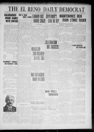 The El Reno Daily Democrat (El Reno, Okla.), Vol. 31, No. 271, Ed. 1 Wednesday, July 5, 1922