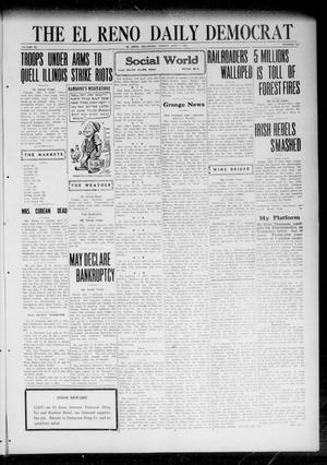 The El Reno Daily Democrat (El Reno, Okla.), Vol. 31, No. 273, Ed. 1 Friday, July 7, 1922