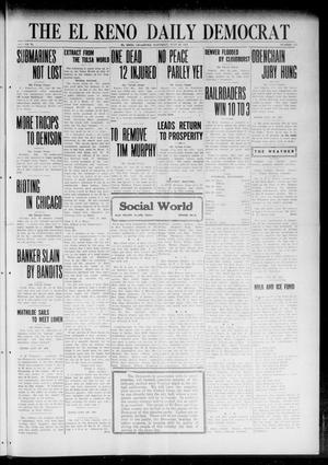 The El Reno Daily Democrat (El Reno, Okla.), Vol. 31, No. 292, Ed. 1 Saturday, July 29, 1922