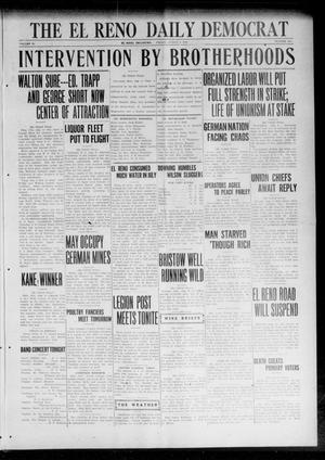 The El Reno Daily Democrat (El Reno, Okla.), Vol. 31, No. 296, Ed. 1 Friday, August 4, 1922