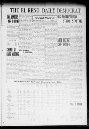 The El Reno Daily Democrat (El Reno, Okla.), Vol. 31, No. 300, Ed. 1 Wednesday, August 9, 1922