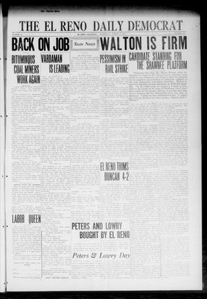 The El Reno Daily Democrat (El Reno, Okla.), Vol. 31, No. 306, Ed. 1 Wednesday, August 16, 1922