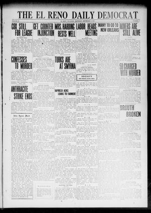 The El Reno Daily Democrat (El Reno, Okla.), Vol. 32, No. 13, Ed. 1 Saturday, September 9, 1922