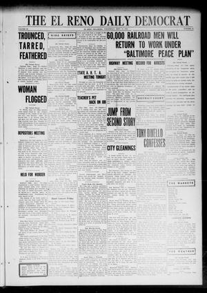 The El Reno Daily Democrat (El Reno, Okla.), Vol. 32, No. 16, Ed. 1 Wednesday, September 13, 1922
