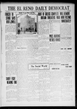 The El Reno Daily Democrat (El Reno, Okla.), Vol. 32, No. 20, Ed. 1 Tuesday, September 19, 1922