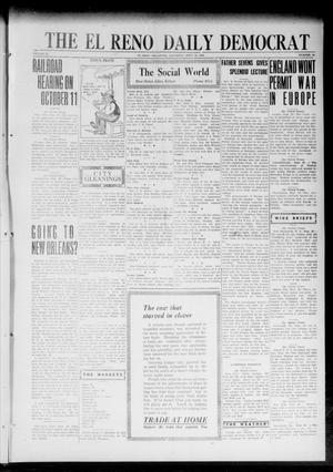 The El Reno Daily Democrat (El Reno, Okla.), Vol. 32, No. 24, Ed. 1 Saturday, September 23, 1922