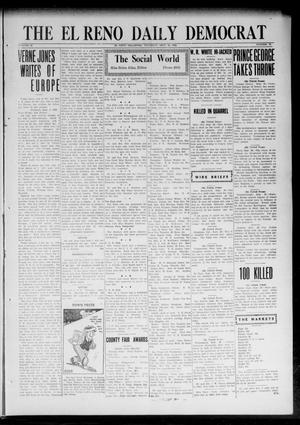 The El Reno Daily Democrat (El Reno, Okla.), Vol. 32, No. 28, Ed. 1 Thursday, September 28, 1922