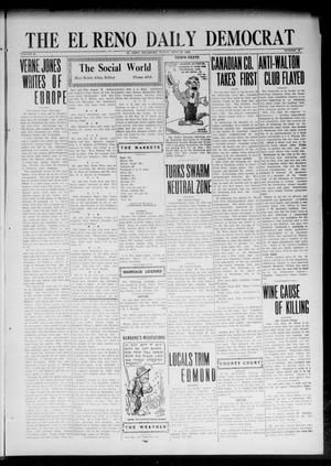The El Reno Daily Democrat (El Reno, Okla.), Vol. 32, No. 29, Ed. 1 Friday, September 29, 1922