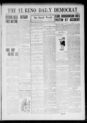 The El Reno Daily Democrat (El Reno, Okla.), Vol. 32, No. 42, Ed. 1 Monday, October 16, 1922