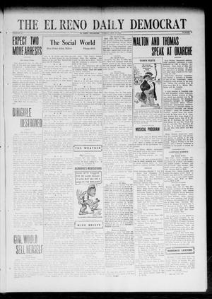 The El Reno Daily Democrat (El Reno, Okla.), Vol. 32, No. 43, Ed. 1 Tuesday, October 17, 1922