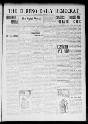 The El Reno Daily Democrat (El Reno, Okla.), Vol. 32, No. 43, Ed. 1 Wednesday, October 18, 1922