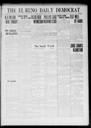 The El Reno Daily Democrat (El Reno, Okla.), Vol. 32, No. 53, Ed. 1 Monday, October 30, 1922