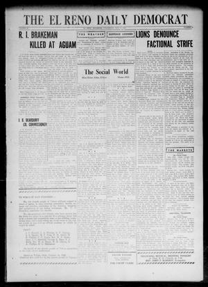 The El Reno Daily Democrat (El Reno, Okla.), Vol. 32, No. 55, Ed. 1 Wednesday, November 1, 1922