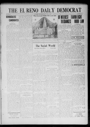 The El Reno Daily Democrat (El Reno, Okla.), Vol. 32, No. 57, Ed. 1 Friday, November 3, 1922