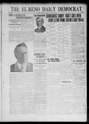 The El Reno Daily Democrat (El Reno, Okla.), Vol. 32, No. 61, Ed. 1 Wednesday, November 8, 1922