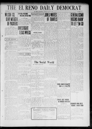 The El Reno Daily Democrat (El Reno, Okla.), Vol. 32, No. 75, Ed. 1 Saturday, November 25, 1922