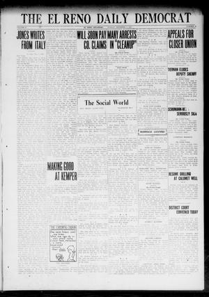 The El Reno Daily Democrat (El Reno, Okla.), Vol. 32, No. 81, Ed. 1 Monday, December 4, 1922