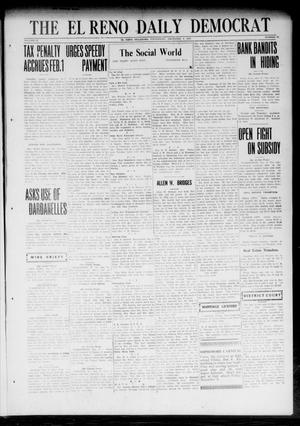 The El Reno Daily Democrat (El Reno, Okla.), Vol. 32, No. 83, Ed. 1 Wednesday, December 6, 1922