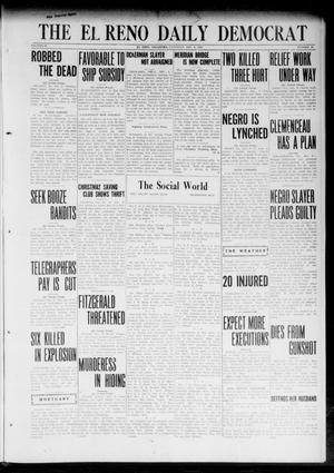 The El Reno Daily Democrat (El Reno, Okla.), Vol. 32, No. 86, Ed. 1 Saturday, December 9, 1922