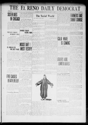 Primary view of object titled 'The El Reno Daily Democrat (El Reno, Okla.), Vol. 32, No. 87, Ed. 1 Monday, December 11, 1922'.