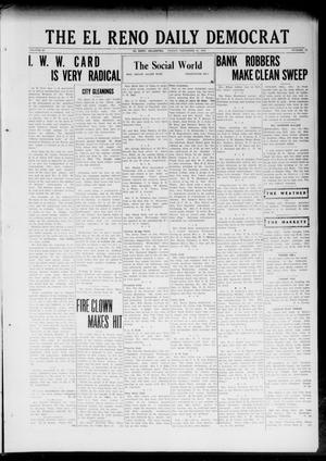 The El Reno Daily Democrat (El Reno, Okla.), Vol. 32, No. 91, Ed. 1 Friday, December 15, 1922