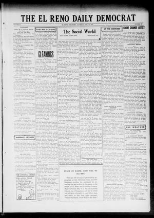 Primary view of object titled 'The El Reno Daily Democrat (El Reno, Okla.), Vol. 32, No. 98, Ed. 1 Saturday, December 23, 1922'.