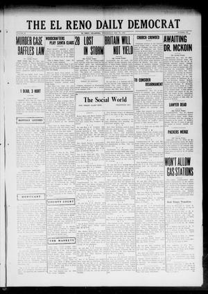 The El Reno Daily Democrat (El Reno, Okla.), Vol. 32, No. 100, Ed. 1 Wednesday, December 27, 1922