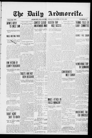 The Daily Ardmoreite. (Ardmore, Okla.), Vol. 19, No. 207, Ed. 1 Friday, June 6, 1913
