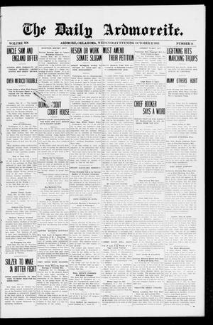 The Daily Ardmoreite. (Ardmore, Okla.), Vol. 20, No. 14, Ed. 1 Wednesday, October 22, 1913