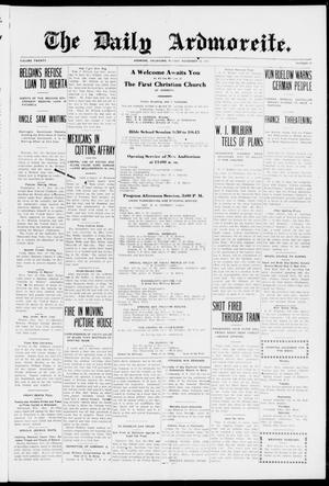 The Daily Ardmoreite. (Ardmore, Okla.), Vol. 20, No. 47, Ed. 1 Sunday, November 30, 1913