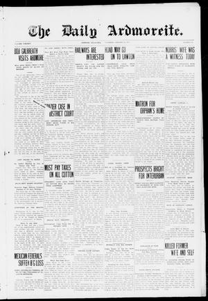 The Daily Ardmoreite. (Ardmore, Okla.), Vol. 20, No. 90, Ed. 1 Thursday, January 22, 1914